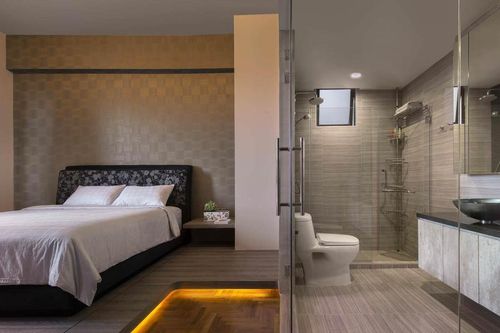 Lỗi nhà vệ sinh trong phòng ngủ gây hao tài, hại sức khỏe