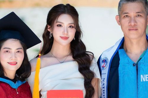 Gia thế gây chú ý của Hoa hậu Phương Oanh