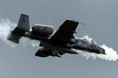 'Xe tăng bay' A-10 Warthog của Mỹ 'xả đạn' bất thường tại Iraq
