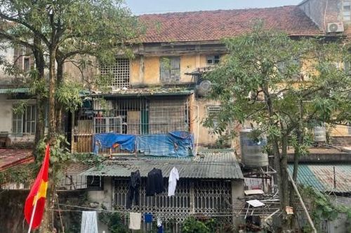 Hà Nội: Toàn cảnh khu tập thể 3 tầng sắp dỡ bỏ để xây chung cư 34 tầng