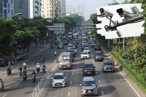 Chỉ trên 2 tuyến đường, camera AI Hà Nội đã 'soi' ra lượng vi phạm rất lớn