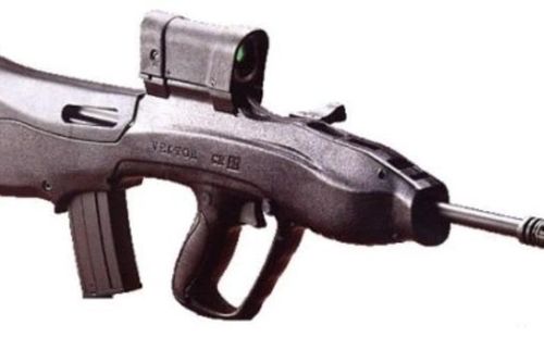 Vektor CR-21 - tham vọng súng trường tương lai của Nam Phi và cái kết dang dở