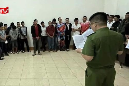 Triệt xóa sới bạc núp bóng câu cá thưởng tiền