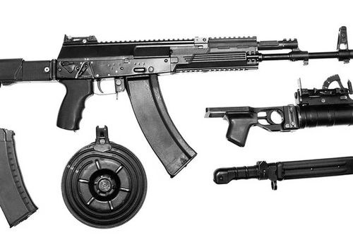 AK-12 phiên bản 2015 - tham vọng hiện đại hóa chưa trọn vẹn của Nga