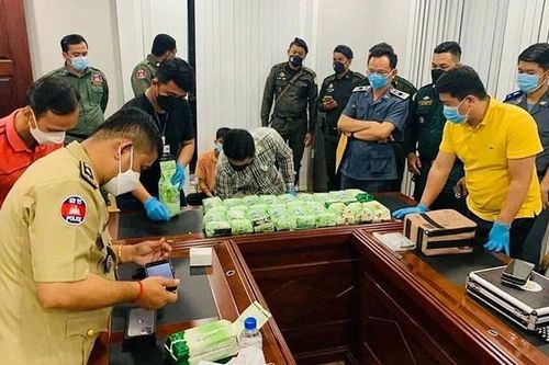 Campuchia bắt giữ 4.657 nghi phạm ma túy