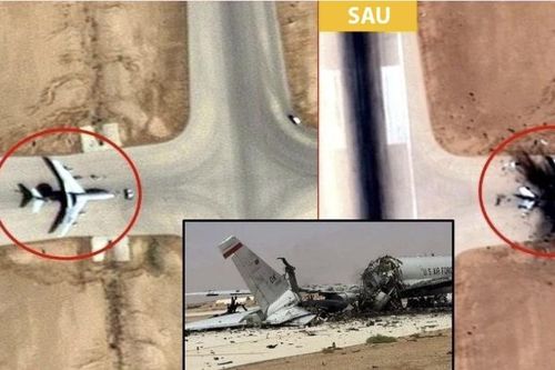 Iran có thể đã đánh trúng tới chiếc 2 'máy bay mắt thần' E-3 của Mỹ