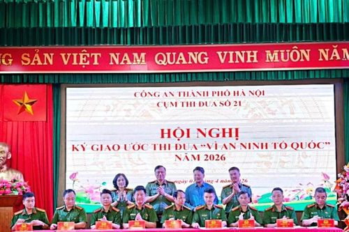 Lan tỏa khí thế mới trong phong trào thi đua 'Vì an ninh Tổ quốc'