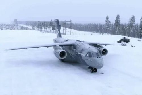 Vận tải cơ KC-390 chứng minh năng lực cao khi hoạt động tại Bắc Cực