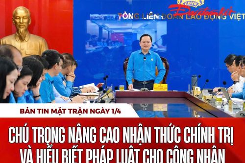 Bản tin Mặt trận sáng 1/4