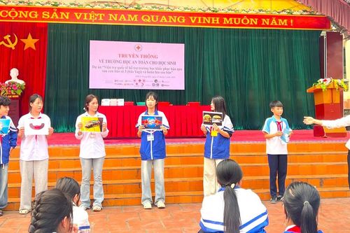 Thái Nguyên: Lan tỏa mô hình 'Trường học an toàn' từ thực tiễn vùng thiên tai
