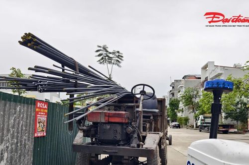 Hà Nội: Tăng cường xử lý phương tiện tự chế, đảm bảo an toàn giao thông
