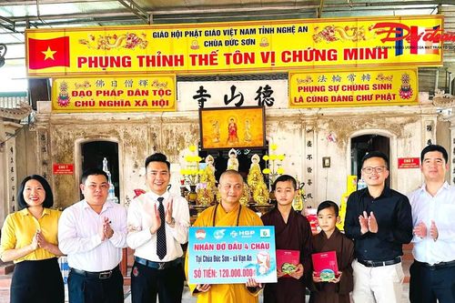 Hoàng Gia phát Group: 'Đom đóm nhỏ' thắp lửa yêu thương giữa cộng đồng