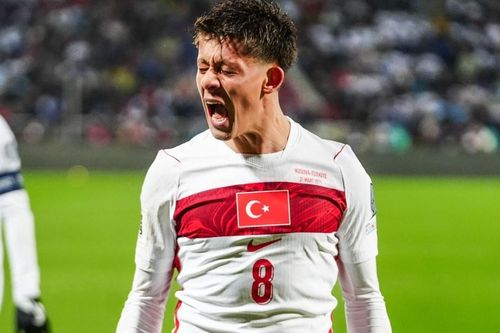 Thổ Nhĩ Kỳ giành vé World Cup sau 24 năm chờ đợi