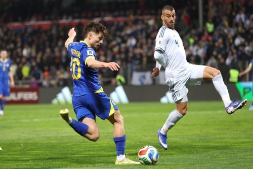 Spinazzola nghẹn ngào: 'Italy bị loại là nỗi đau cho cả những đứa trẻ'
