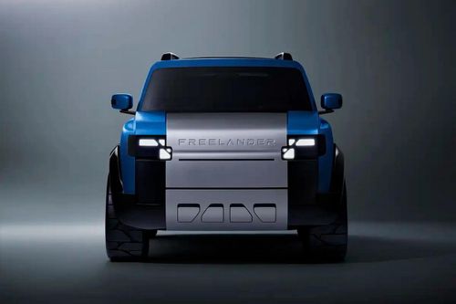 Freelander Concept 97 - SUV điện hóa mang phong cách địa hình