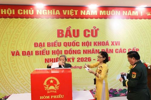 Từ Hội nghị tổng kết công tác bầu cử