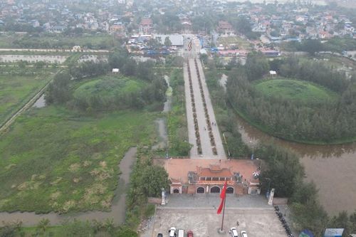 Xây dựng mới đền thờ An Tư công chúa, đền thờ Công hầu - Khanh tướng nhà Trần