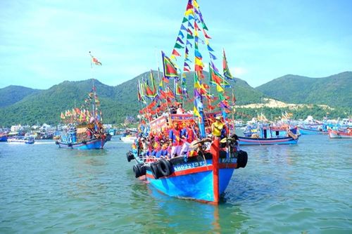 Lễ hội Cầu ngư - tín ngưỡng biển của ngư dân Nha Trang