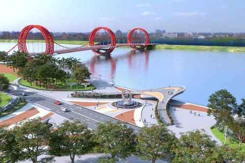 Sắp khởi công Cầu Trà Khúc 1 - biểu tượng mới của du lịch Quảng Ngãi