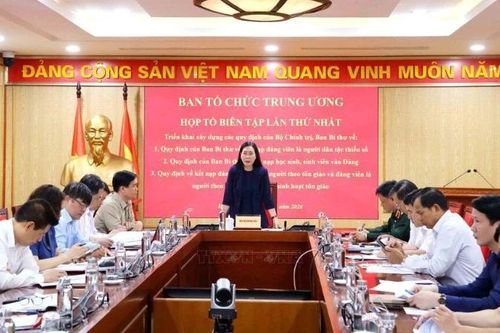 Nâng cao công tác tạo nguồn, phát triển đảng viên mới