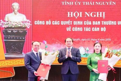 Đồng chí Đỗ Xuân Hòa làm Tổng Biên tập Báo và Phát thanh, Truyền hình Thái Nguyên