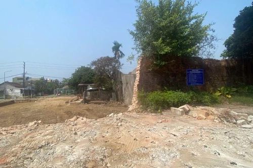Phá tường Mang Cá, nối lại một trục đường bị cắt hơn thế kỷ