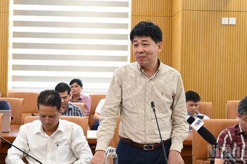 Đẩy nhanh tiến độ xây dựng cơ sở dữ liệu đất đai quốc gia