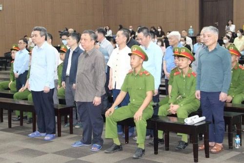 Sẽ tuyên án cựu Thứ trưởng và 22 bị cáo vào chiều 7/4