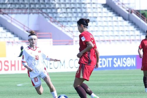 U20 nữ Việt Nam thua 0-3 trước đối thủ mạnh U20 nữ Trung Quốc