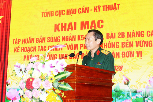 Tổng cục Hậu cần - Kỹ thuật tập huấn cán bộ các đơn vị phía Nam