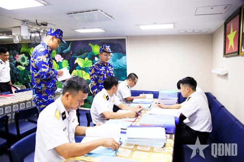 Lữ đoàn 162 hoàn thành tốt công tác huấn luyện tháng đầu năm 2026