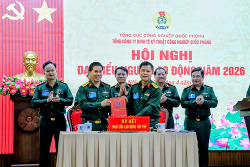Tổng công ty GAET tổ chức Hội nghị đại biểu người lao động năm 2026