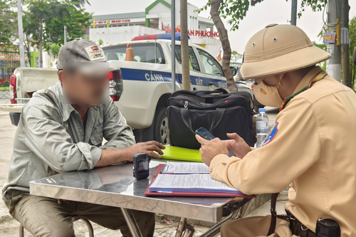 Hà Nội: Tăng cường xử lý phương tiện tự chế tại xã Ô Diên, Đan Phượng
