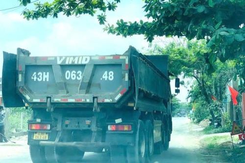 Đường 607B liên tục xuống cấp, người dân sống trong bất an