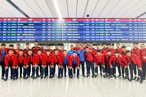 U23 Việt Nam về nước, tích lũy bài học hướng đến ASIAD 2026