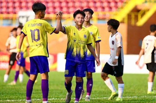 Hà Nội I khởi đầu ấn tượng tại VCK U15 quốc gia 2026