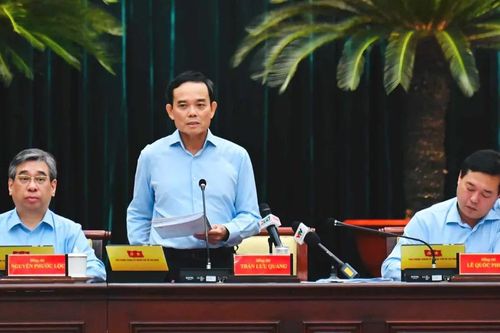 Bí thư Thành ủy TPHCM Trần Lưu Quang: Nghĩ cách làm khác để người dân có điều kiện sống tốt hơn