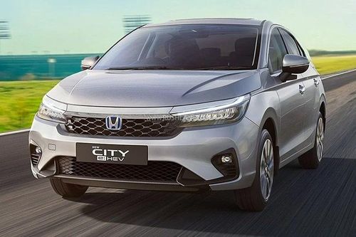 Honda City facelift 2027 - tinh chỉnh thiết kế và trang bị, chờ ra mắt