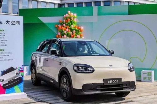 Chery QQ3 chạy điện giá 206 triệu 'cháy đơn' với 56.879 khách mua