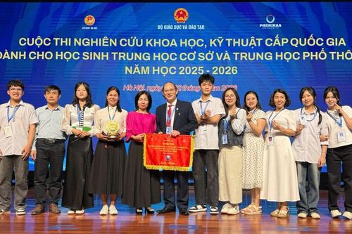 Học sinh Điện Biên chinh phục sân chơi khoa học quốc gia