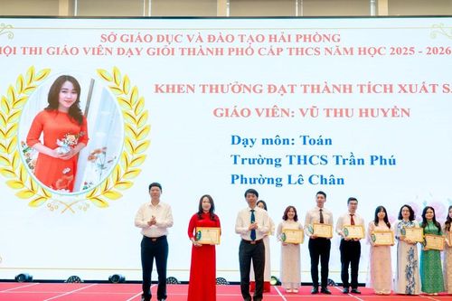 Hải Phòng: Đổi mới từ phương pháp, lan tỏa tinh thần dạy học hiện đại