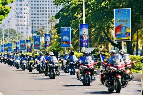 Hơn 2.000 tay đua tham dự Lễ hội môtô phân khối lớn Châu Á – Thái Bình Dương
