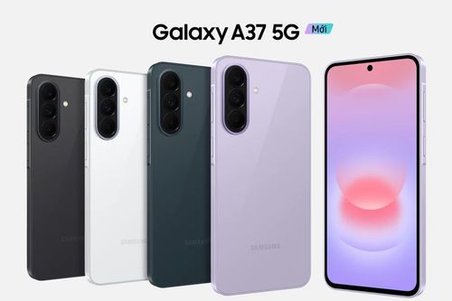 Samsung Galaxy A37 5G: 'Trợ lý' công nghệ bền bỉ cho học sinh và sinh viên