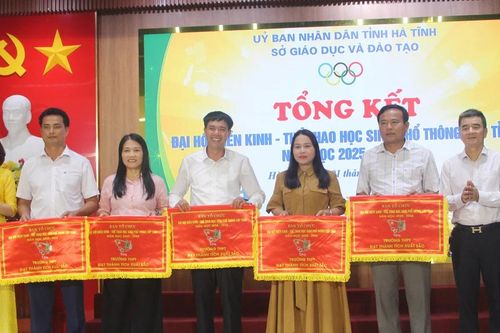 Dấu ấn Đại hội thể thao học sinh lớn nhất từ trước tới nay ở Hà Tĩnh