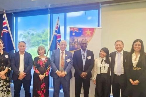 Khai trương Phòng Thương mại và Công nghiệp Quốc gia Việt Nam-Australia tại bang Tây Australia