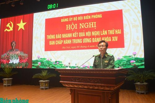 Thông báo nhanh kết quả Hội nghị lần thứ hai Ban chấp hành Trung ương Đảng khóa XIV