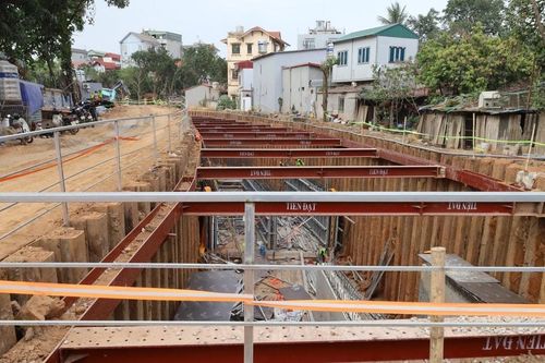 Cận cảnh tuyến bổ cập nước cho sông Tô Lịch, 'giải cứu' loạt điểm ngập phía Bắc Hà Nội
