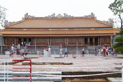 Phục hồi di tích Đại Cung Môn ở Huế