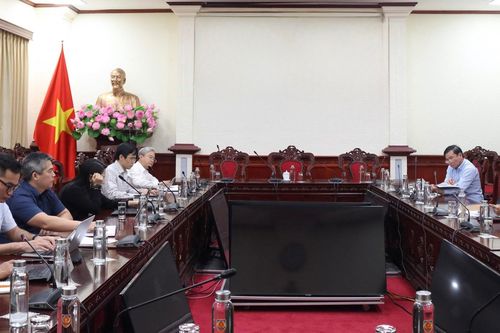 Tăng cường phối hợp giữa Đảng ủy Bộ Tư pháp và Ủy ban Kiểm tra Trung ương