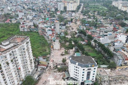 'Đục' thông tuyến đường nối đường Tam Trinh với đường Giải Phóng